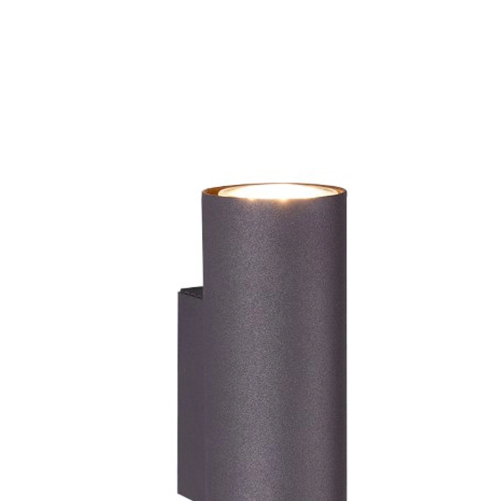 muur licht Marley Up - Down 18cm mat zwart Trio 4017807408812