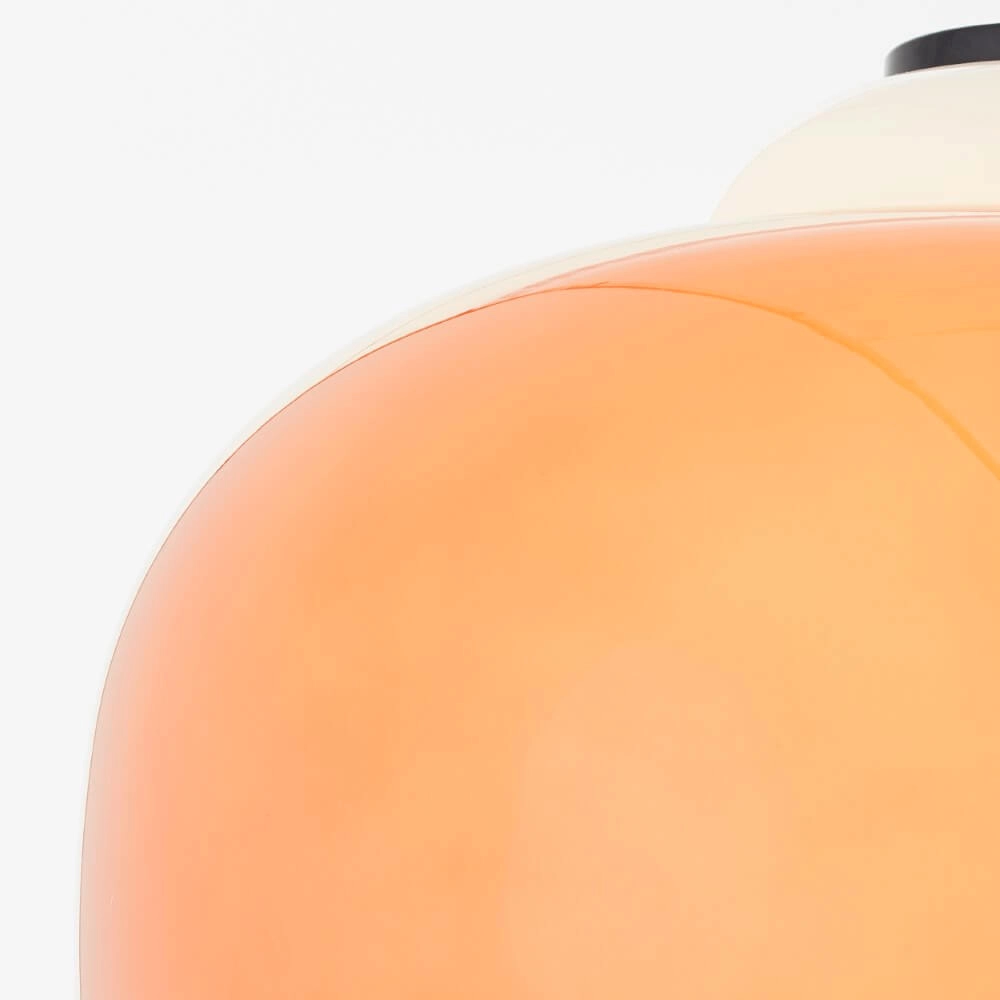 Hanglamp Blop oranje Brilliant 4004353413346
