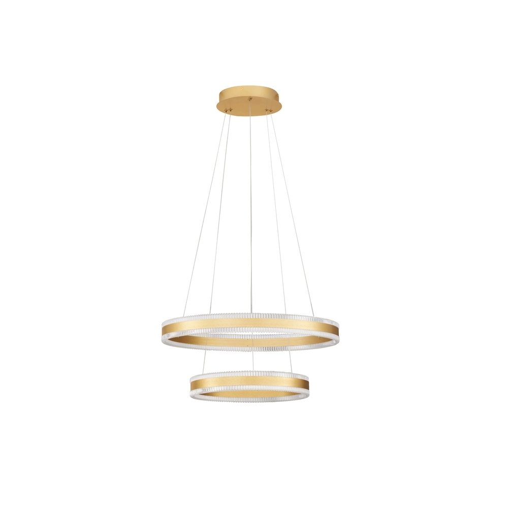 Design hanglamp Alaro goud dubbel Lyora 5212017459626