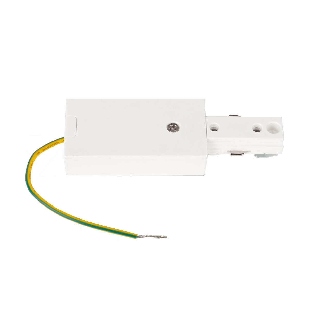 Eind connector TraQ wit