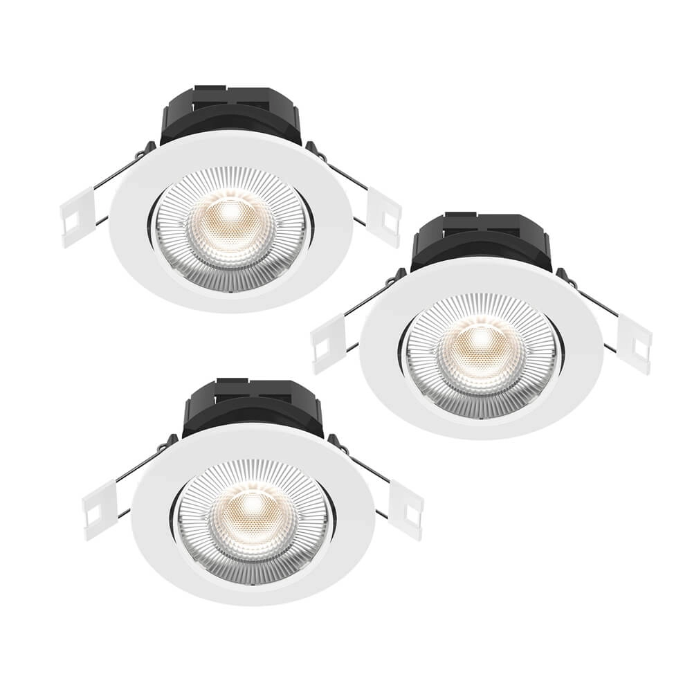 Inbouwspots Smart home Down 3-pack