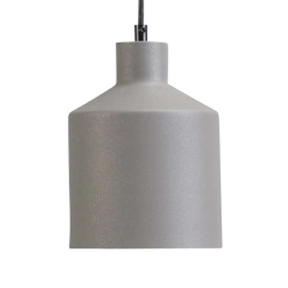 Eetkamerlamp Boris Concepto 3x14 zwart met grijs Masterlight 8718121151618