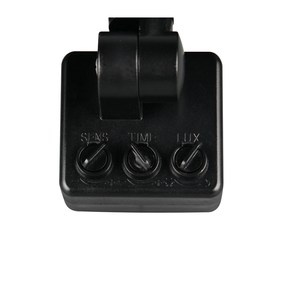 Wandlamp Funchal zwart 20W met sensor Trio 4017807648089