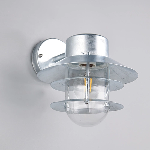 Muurlamp down Ruvuma zinkgrijs Trio 4017807687699