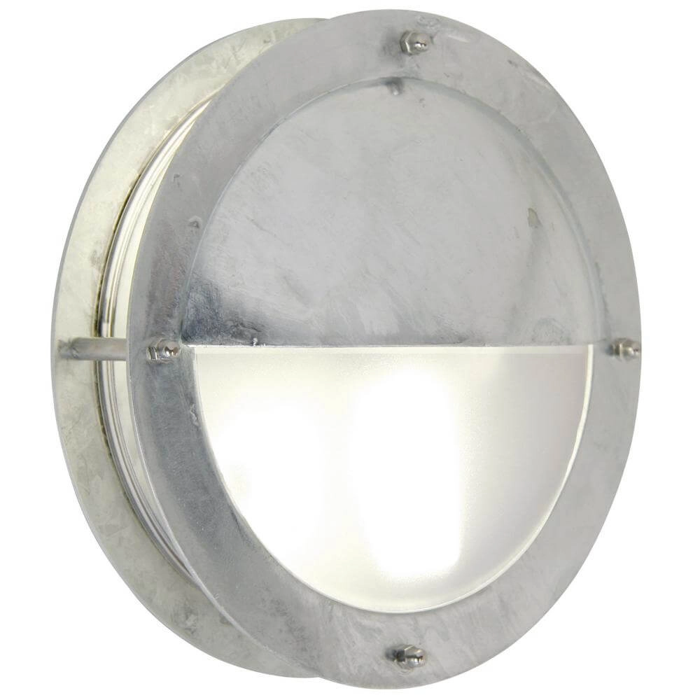 Scheepslamp Malte zink kust IP-waarde