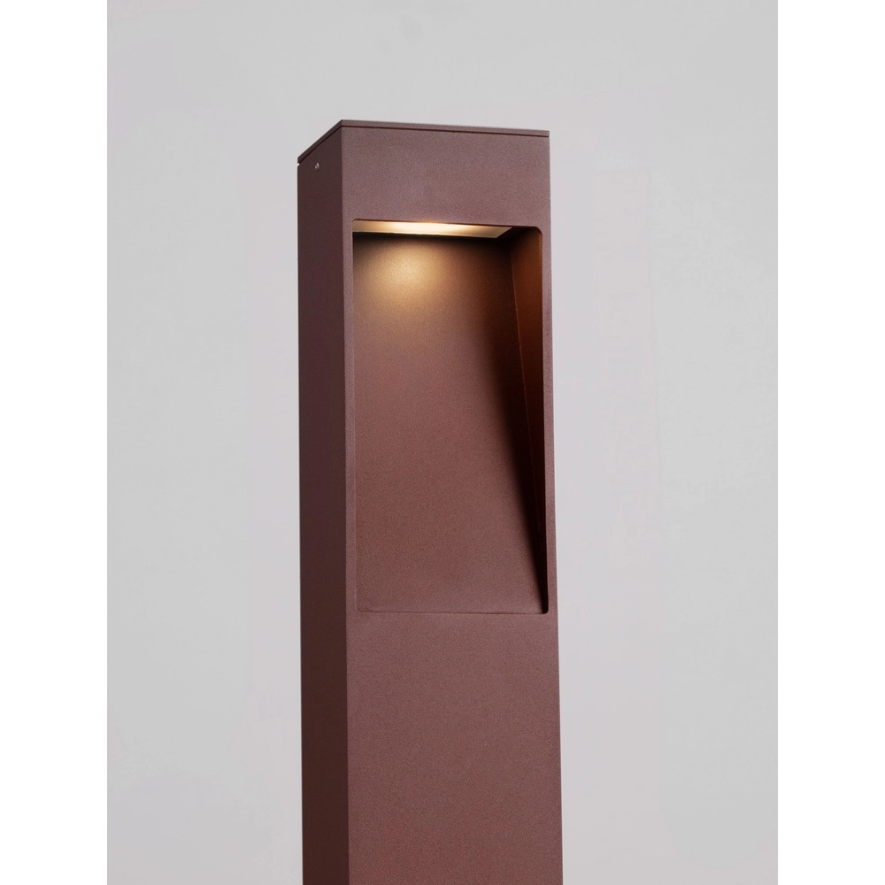 Tuinlamp Maddi roestbruin 60cm Lyora 5212017465009