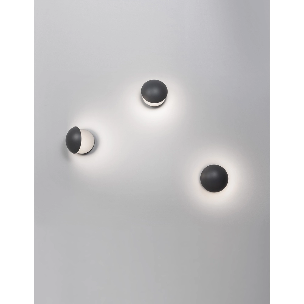 Design wandlamp Agile grijs Lyora 5212017413154