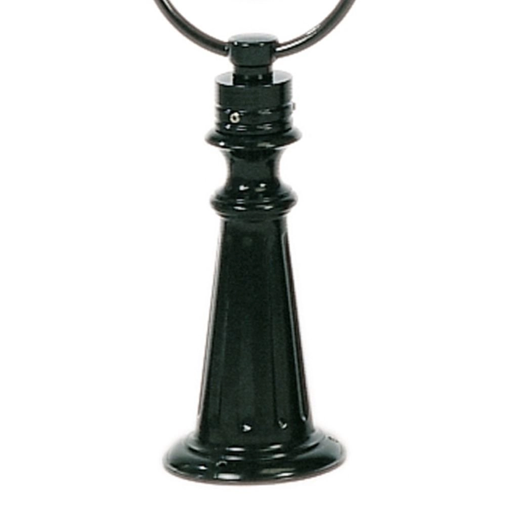 Staande tuinlamp Parma zwart KS verlichting 8714732504546