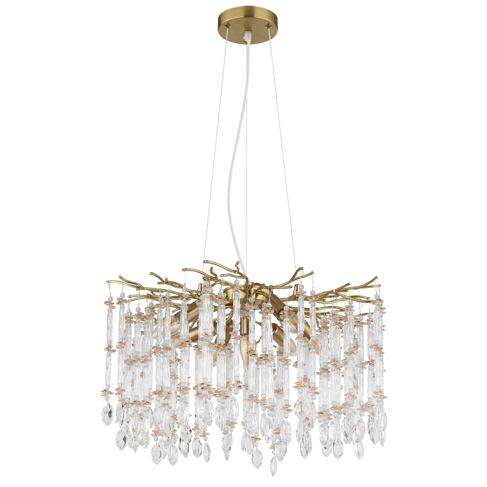 Hanglamp Gloria Ø 60cm goud Globo 9007371569984