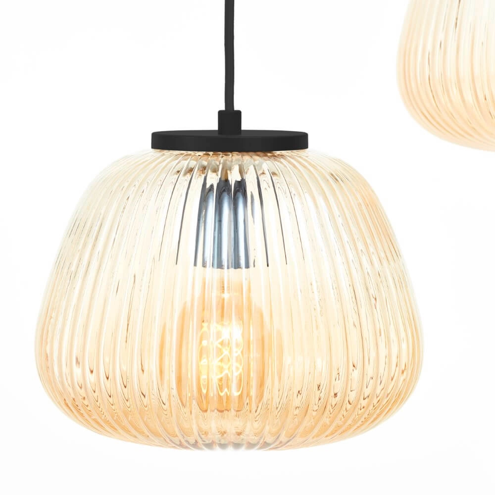 3-lichts hanglamp Kaizen rond Brilliant 4004353430107