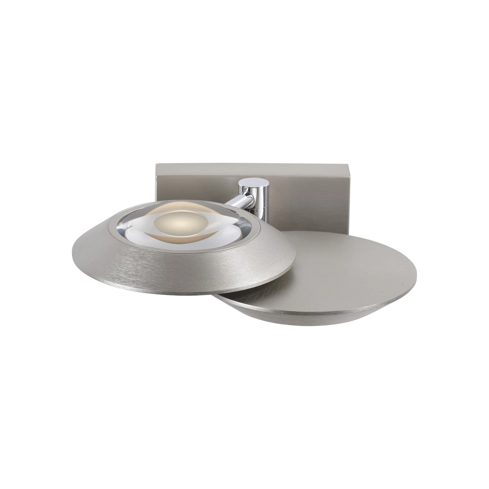 2L led wandlamp Pure Oculis Diamond grey Paul Neuhaus 4012248397022