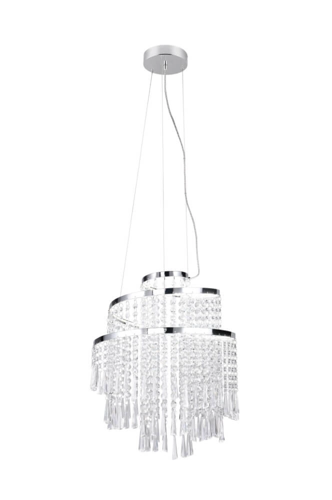 Kroonluchter Pomp Ø 38cm Trio 4017807600179