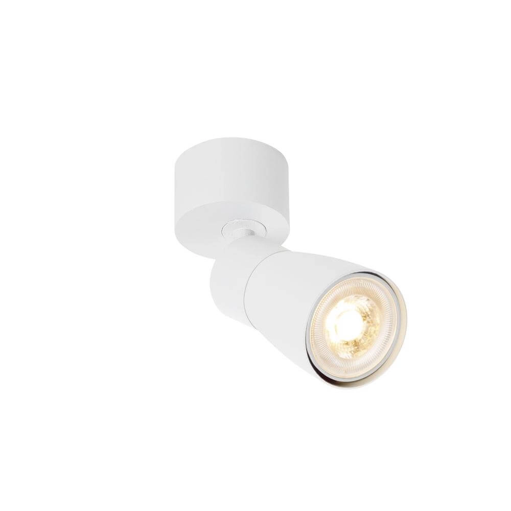Opbouwspot Puri 2.0 Dome wit enkel