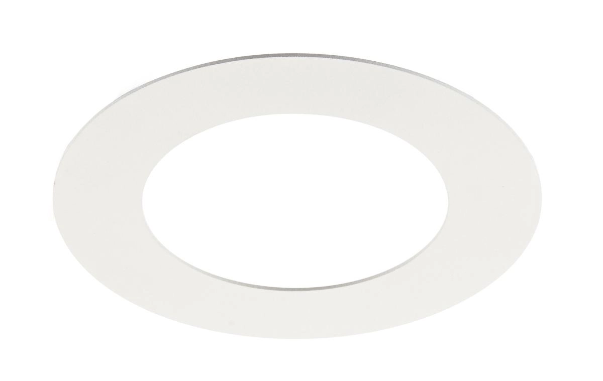 Inbouwframe voor Numinos S rond 160/100mm wit