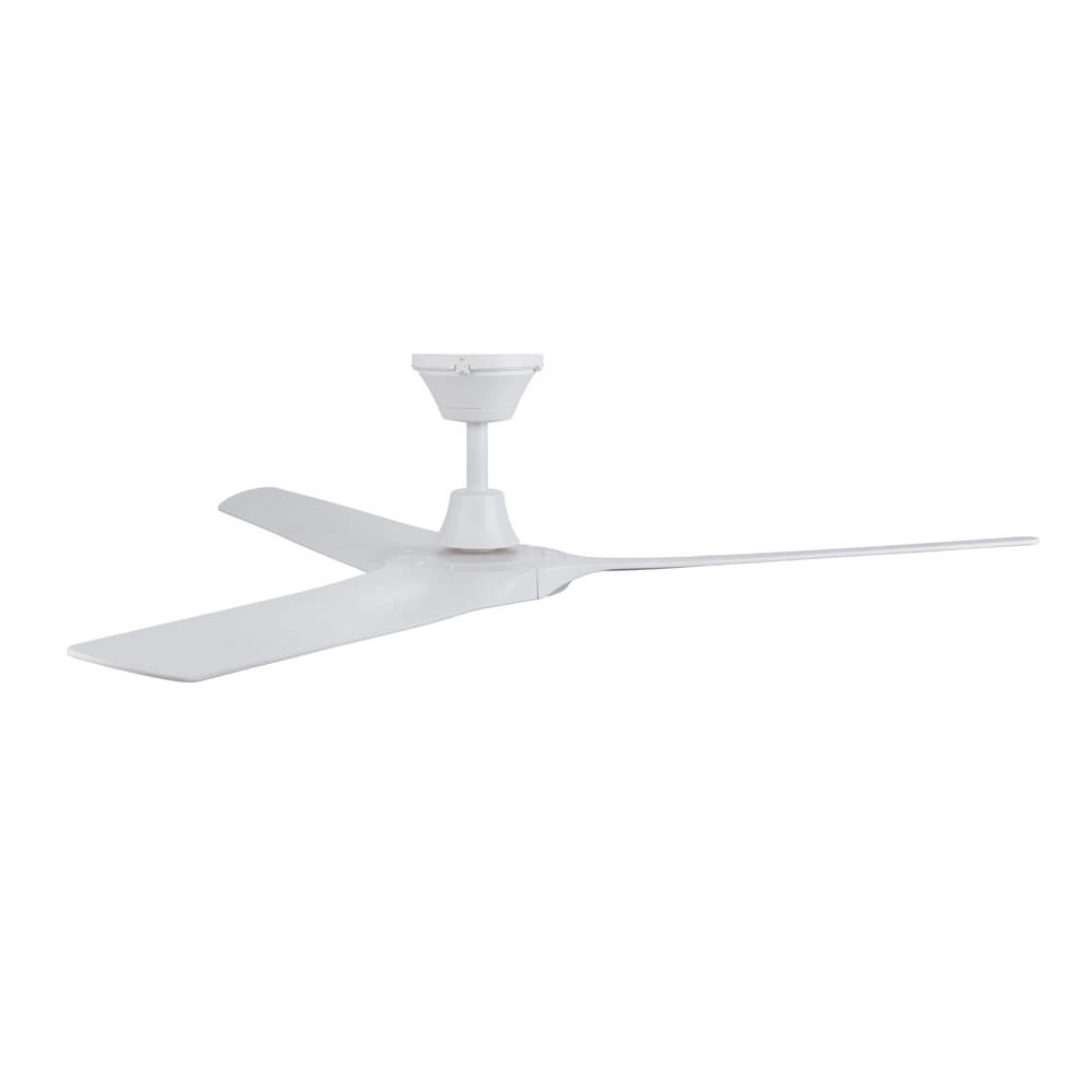 Witte plafondventilator Abyss Ø 142cm Beacon 9333509209744