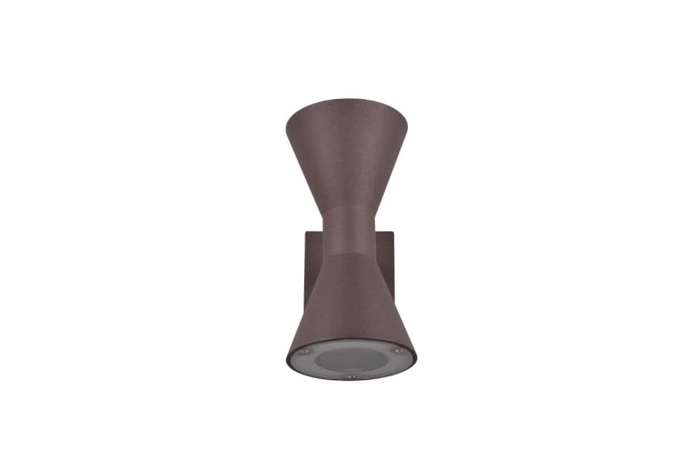 Wandlamp Ardas roestbruin Trio 4017807564051