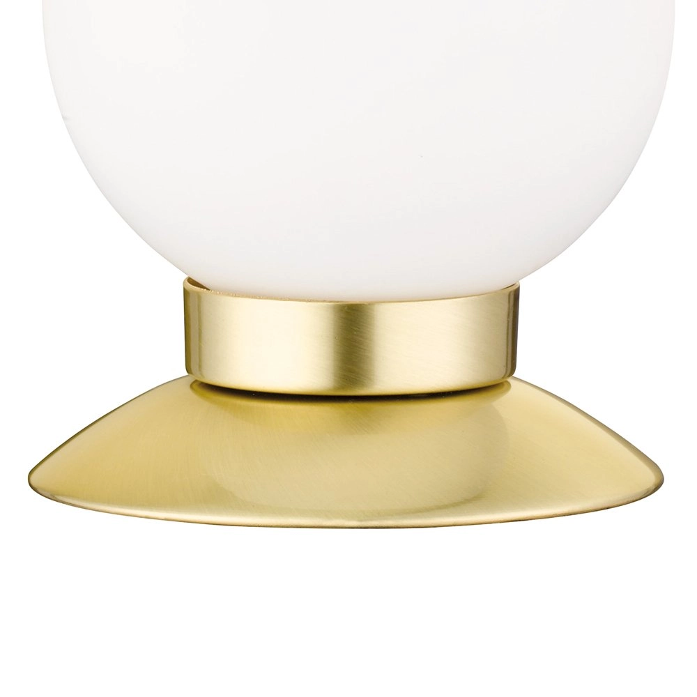 LED tafellamp Princess 13cm goud Trio 4017807369953