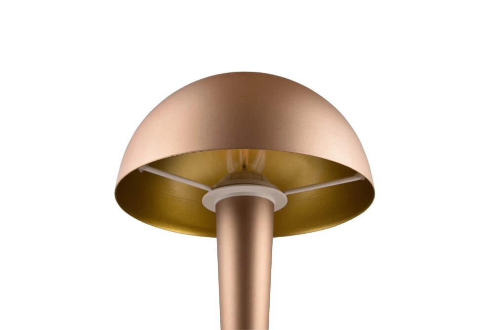 Bruine tafellamp Canaria design Trio 4017807574951