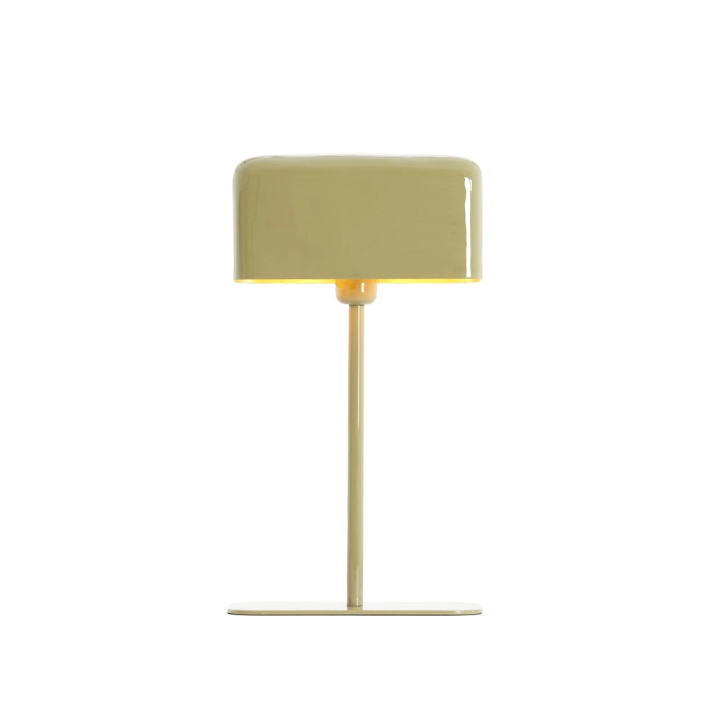 Nachtkastlamp Elenie 25x13cm - glans taupe Light & Living 8717807818838
