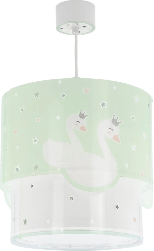 Groene hanglamp Sweet Love Green Ø 26cm Dalber 8420406613826