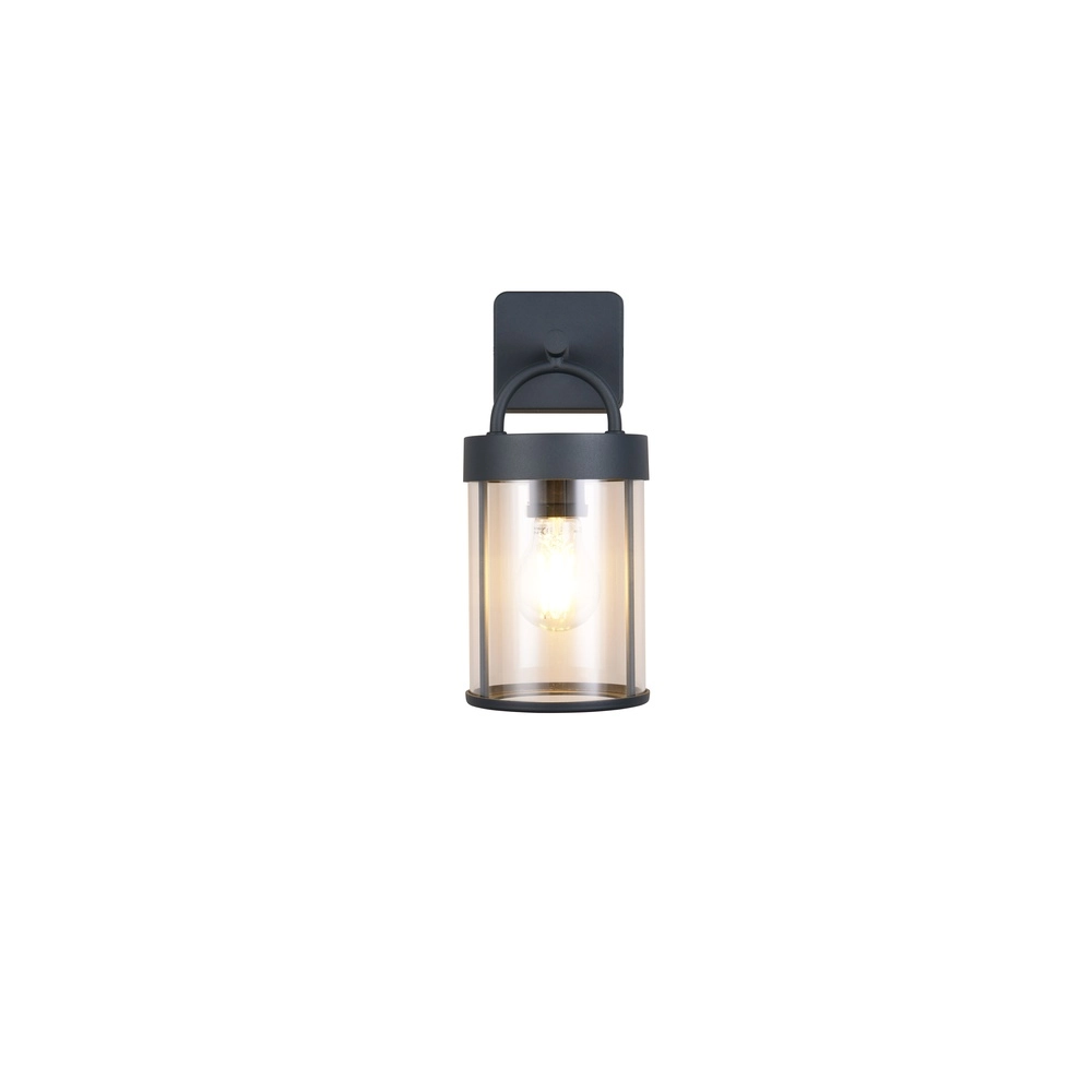 Klassieke wandlamp Almeria antraciet Trio 4017807648324
