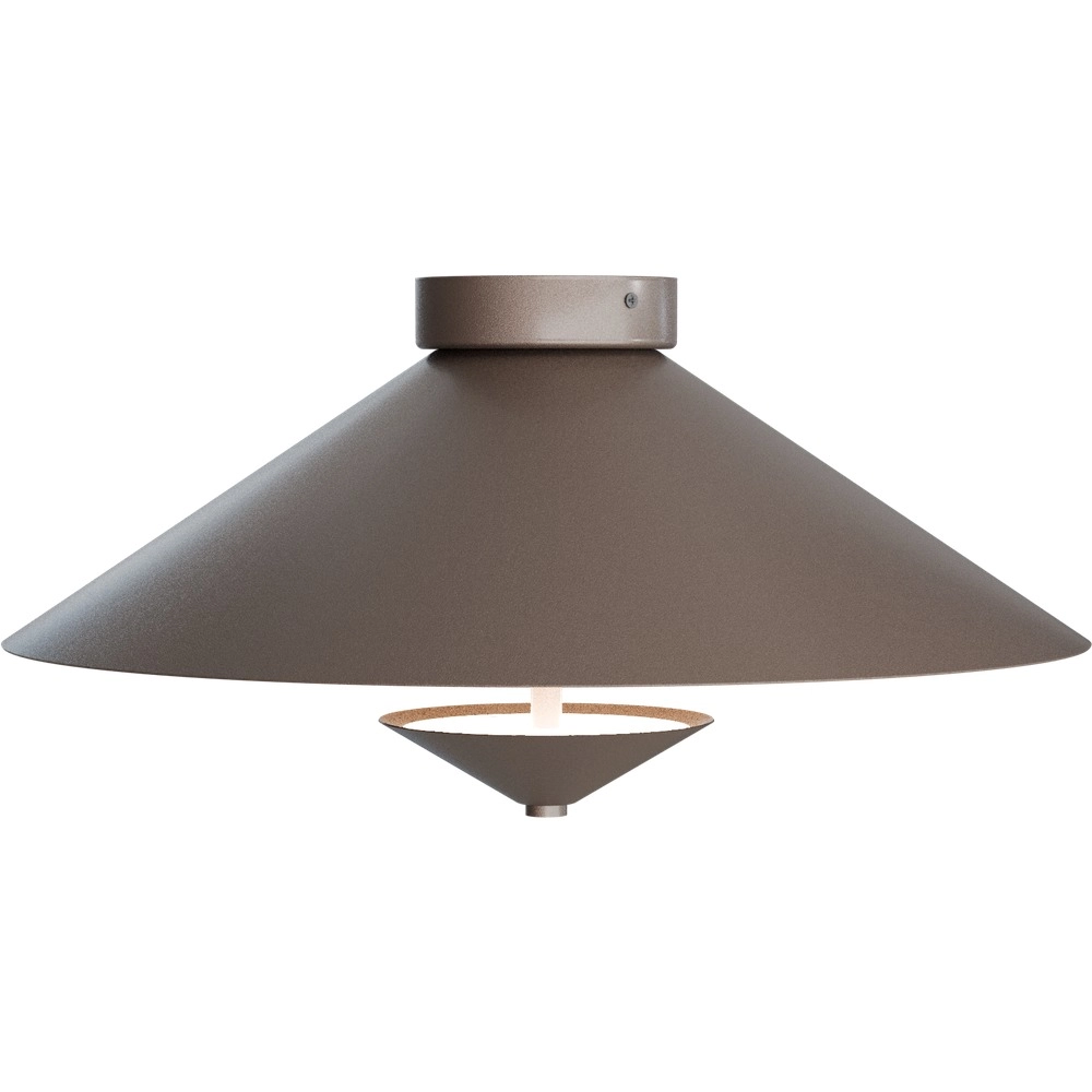 Plafondlamp Ceppo cacao bruin Ø 45cm Masterlight 8718121389677
