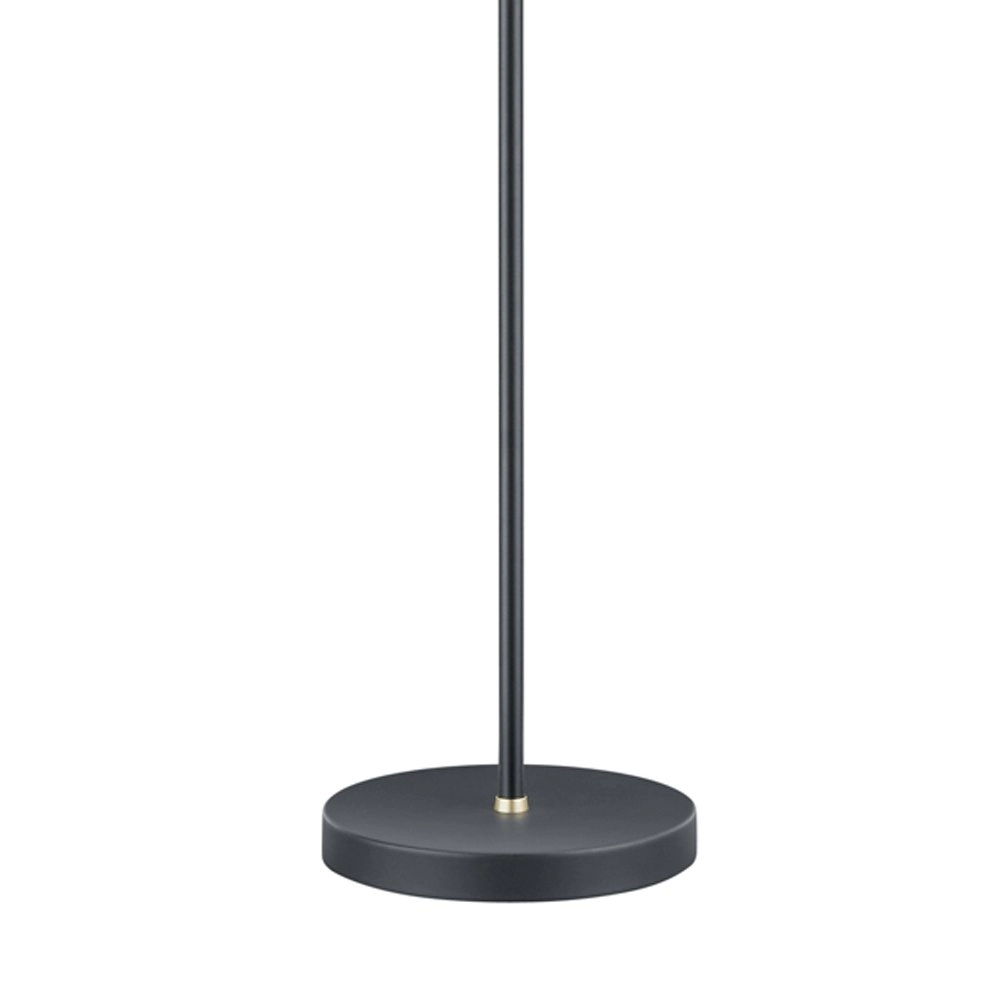 Leeslamp Edward 3-lichts zwart met goud Trio 4017807390148