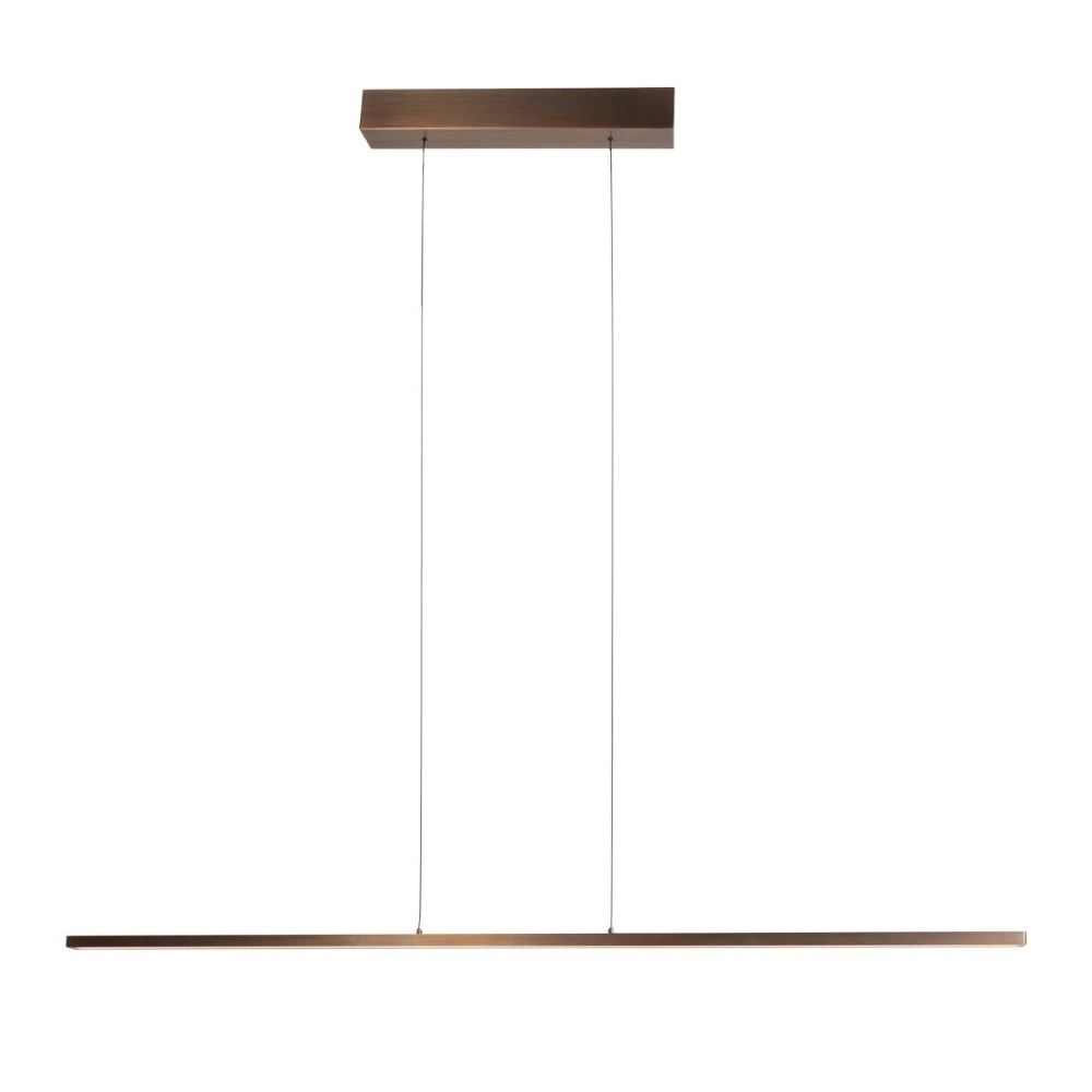 Bronzen hanglamp Bande 150cm design
