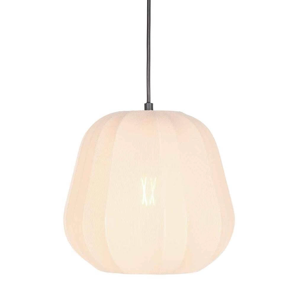 Hanglamp Sable crème Ø 25cm Steinhauer 8712746176414
