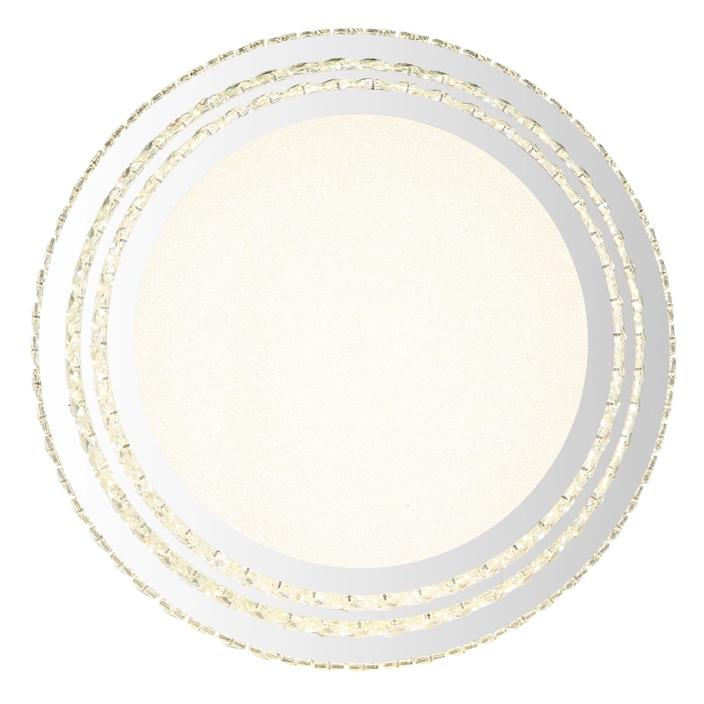 Plafondlamp Klara Ø 60cm chroom Globo 9007371456086