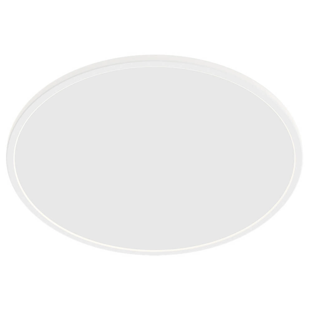 Witte plafonnière SuperSlim Ø 25cm