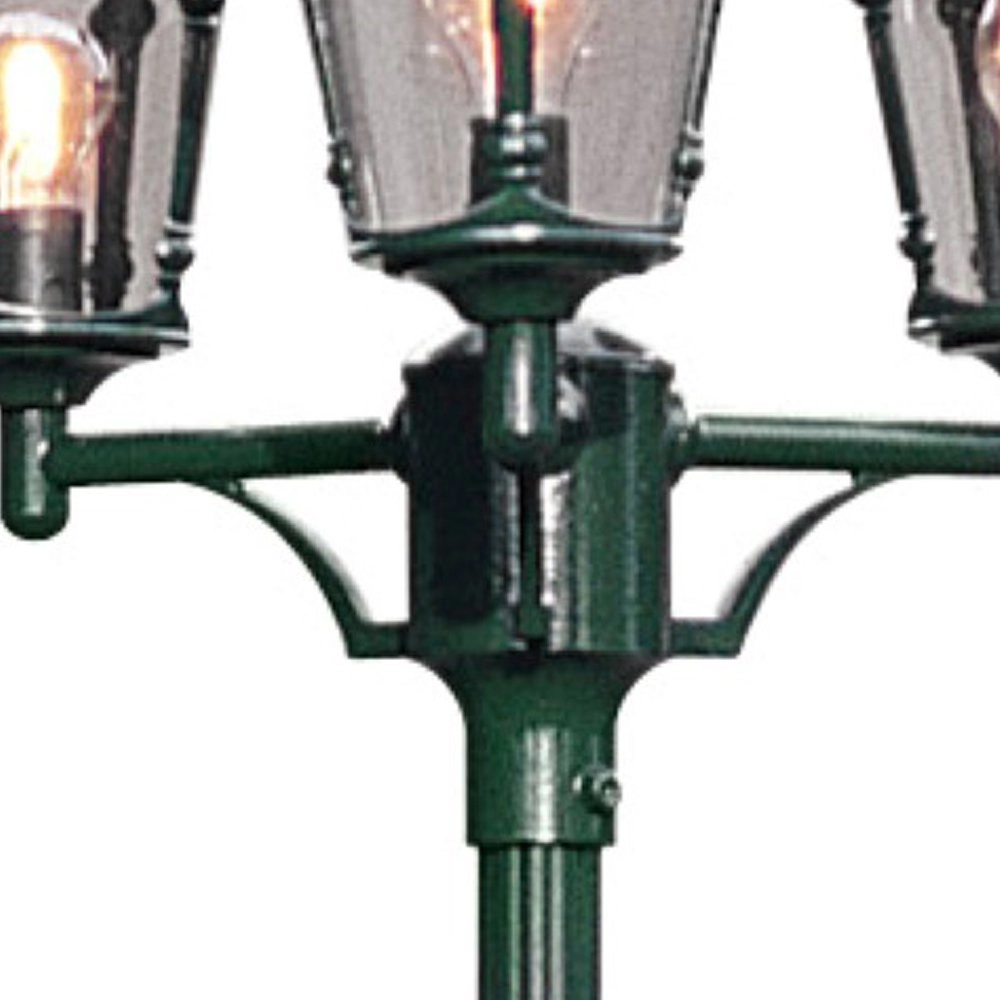 Lantaarnlamp Virgo 3-lichts groen KonstSmide 7318305736009