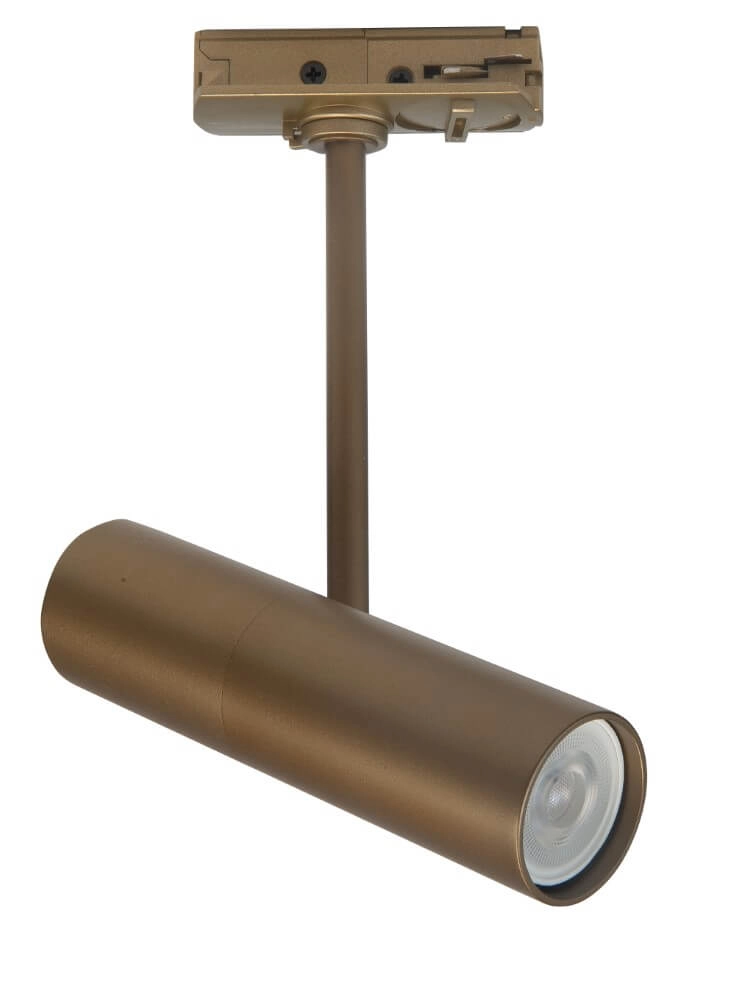 1-fase gouden railspot Trend Mini GU10