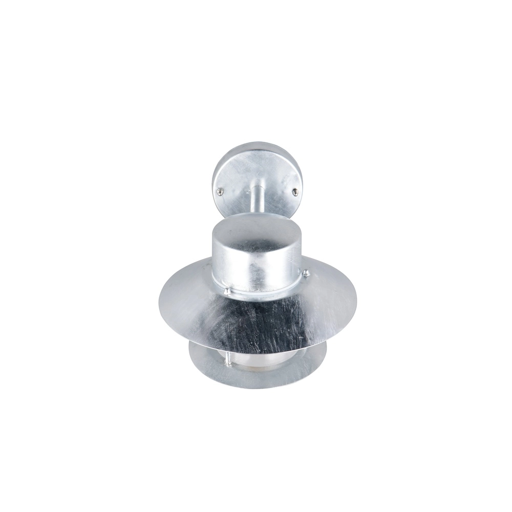 Muurlamp down Ruvuma zinkgrijs Trio 4017807687699