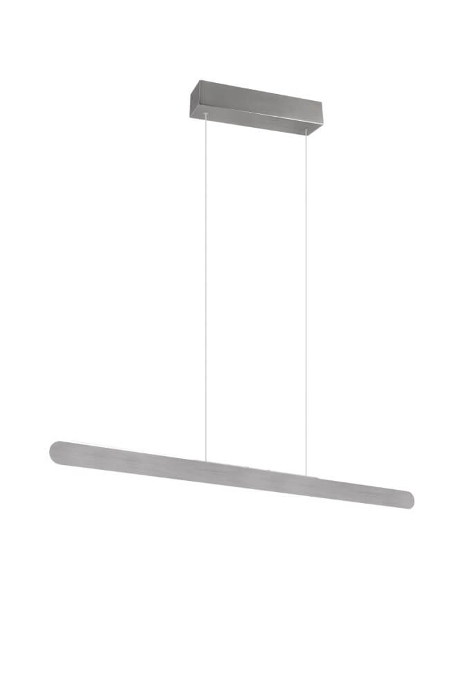 Unieke hanglamp Helios geborsteld metaal Trio 4017807597929