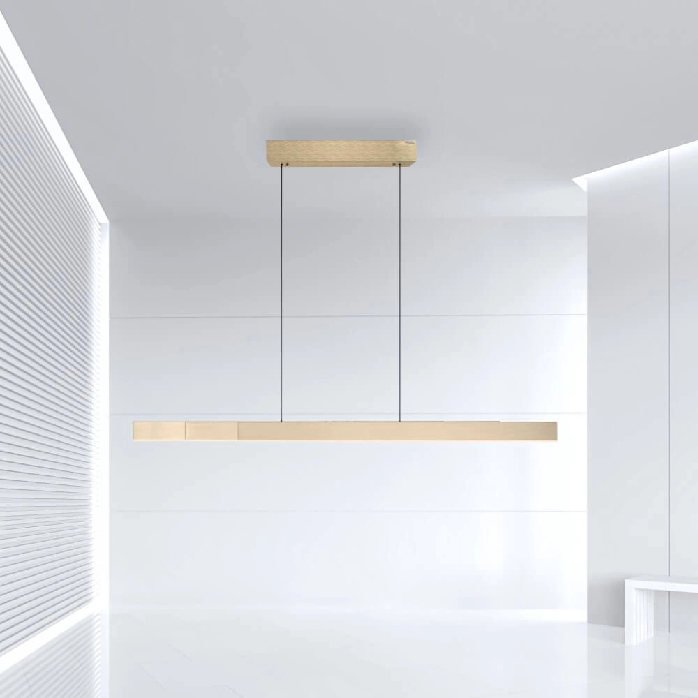 Design hanging lamp Pure Moto-Rise brass Paul Neuhaus 4012248371626