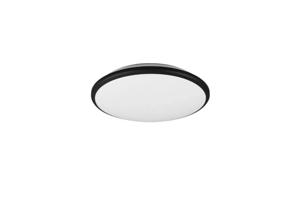 Plafonnière Limbus 35cm zwart