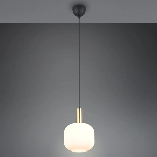 Pendel Diva Ø 20cm - wit glas