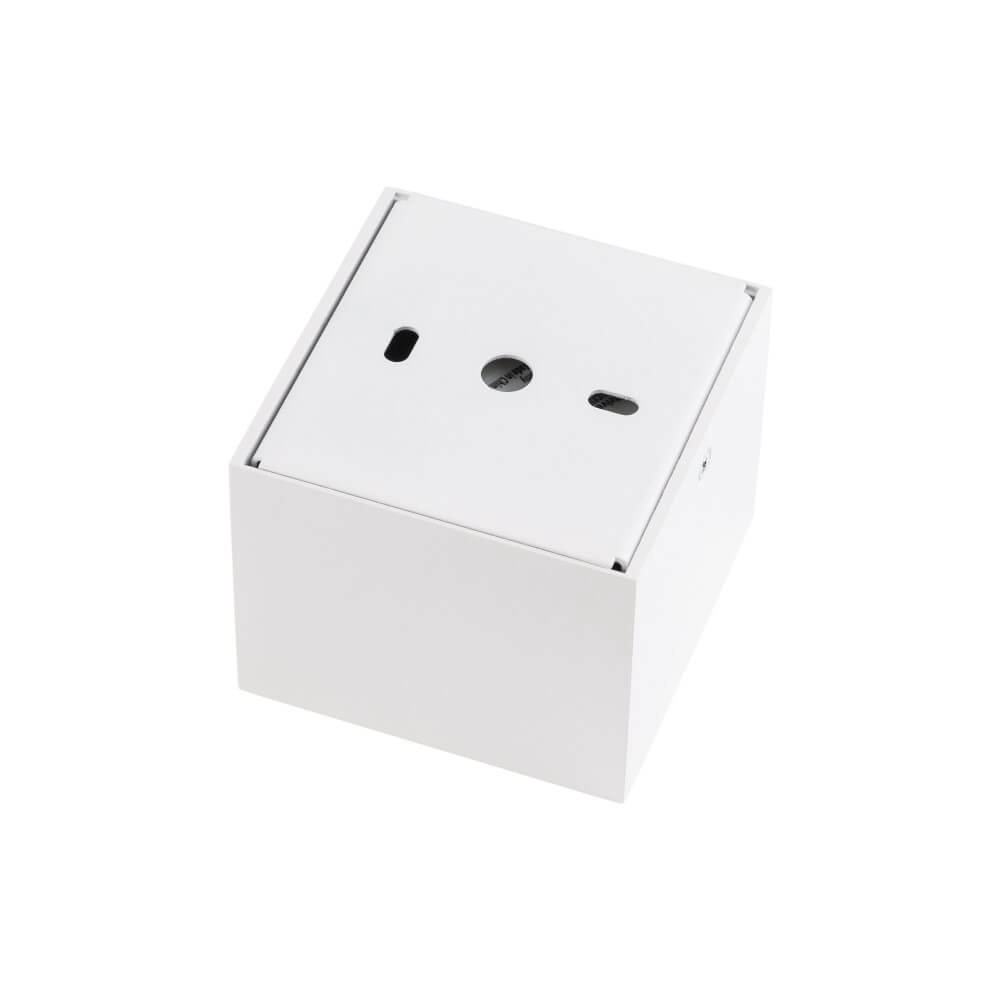 Witte opbouwspot Midi Led 2x2 leds - 4000K Lyora 5903139100519
