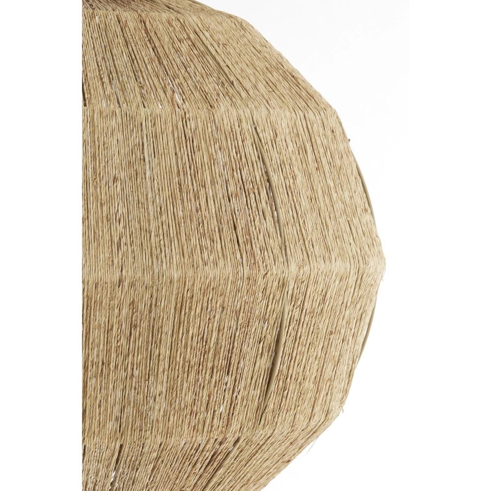 Jute hanglamp Junna Ø 60cm - 1x E27 Light & Living 8717807836726