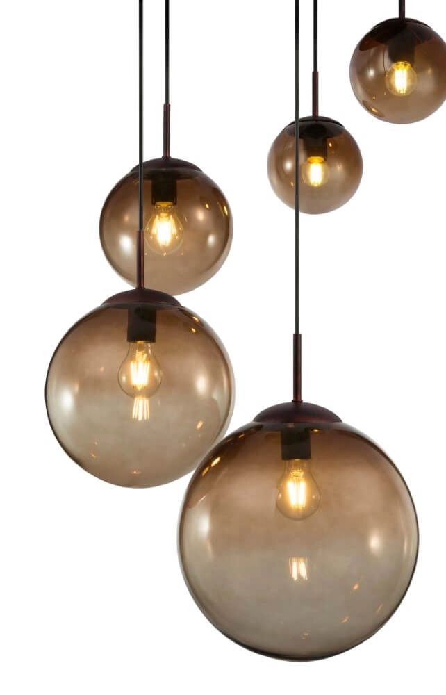 Glazen vide hanglamp Varus Ø 65cm Globo 9007371374847