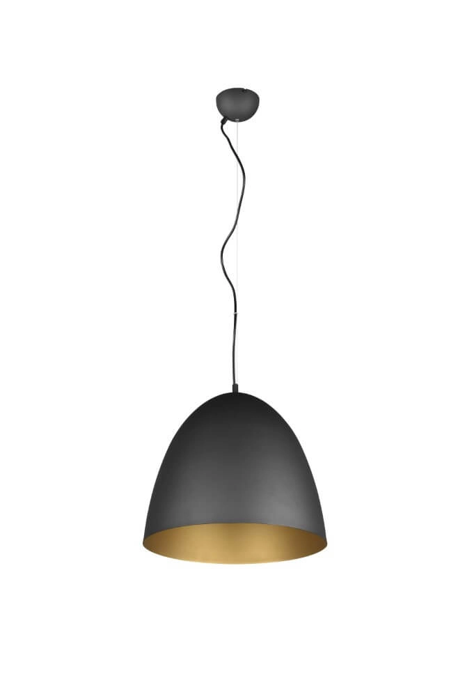 Zwarte hanglamp Tilda Ø 40cm