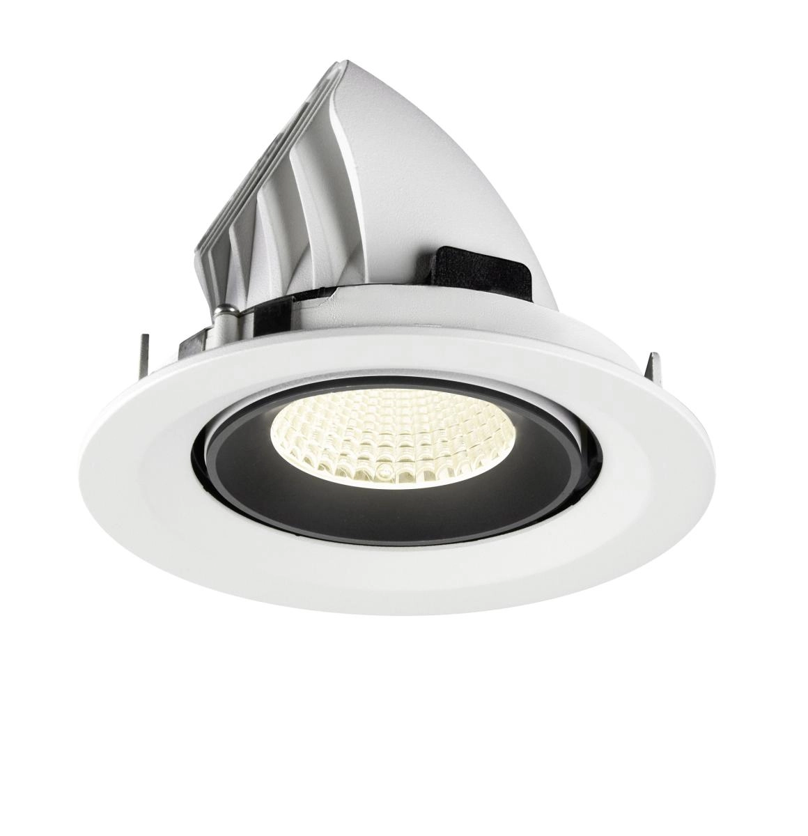 Inbouwspot Numinos Gimble M wit/zwart 4000K - 40gr SLV 4024163311656