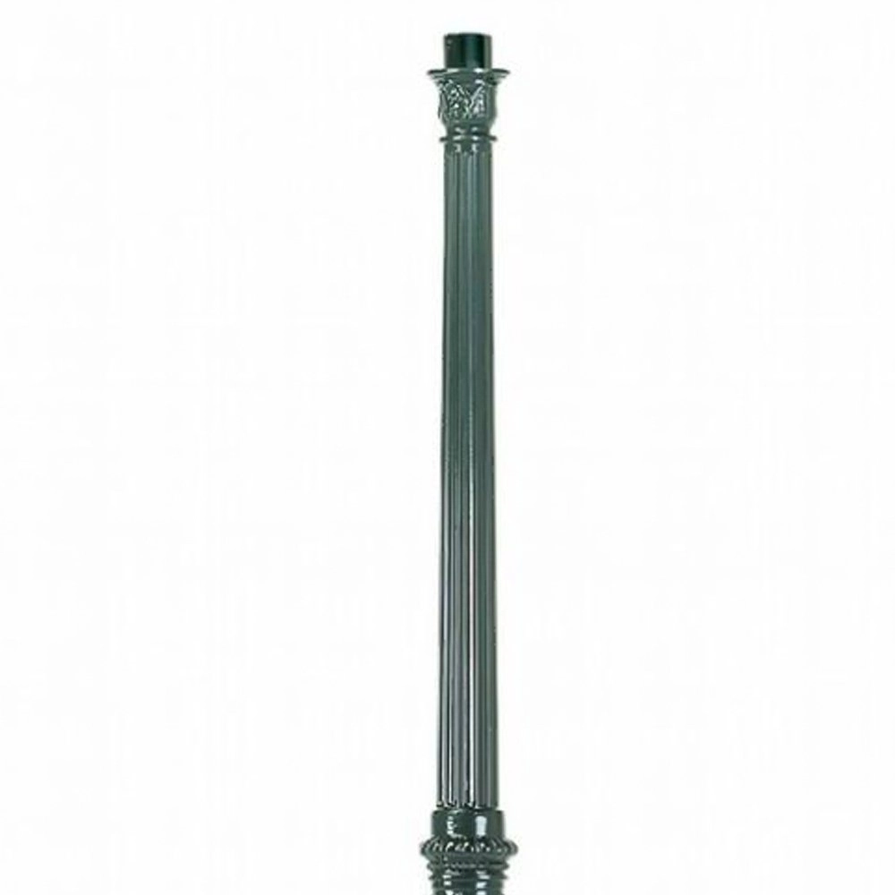 Nostalgic mast New York V1 zwart KS verlichting 8714732593649