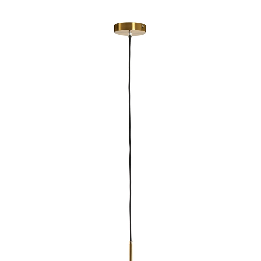 Opaal glazen hanglamp Medina Ø 25cm Light & Living 8717807650933