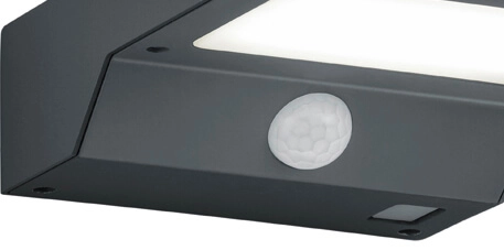 Wandlamp op zonne-energie Fomosa met bewegingssensor Trio 4017807452754