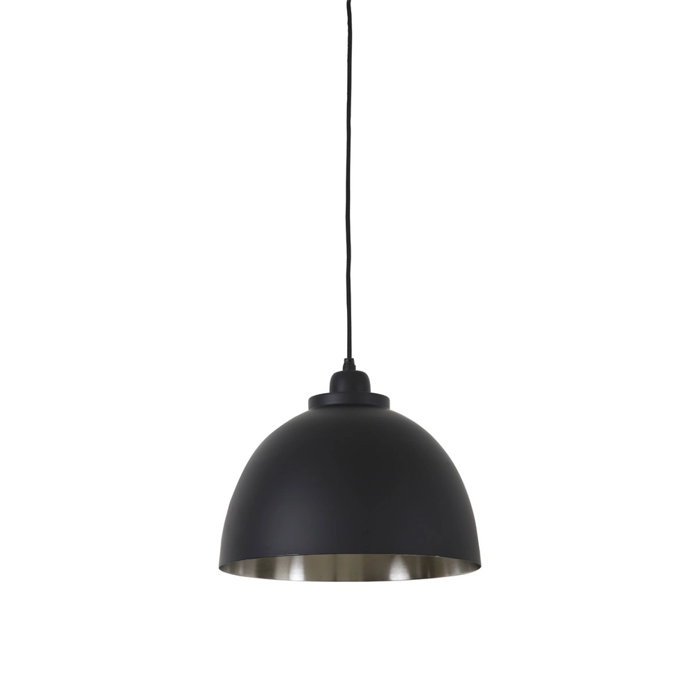 Hanglamp Kylie zwart Ø 30cm Light & Living 8717807083205