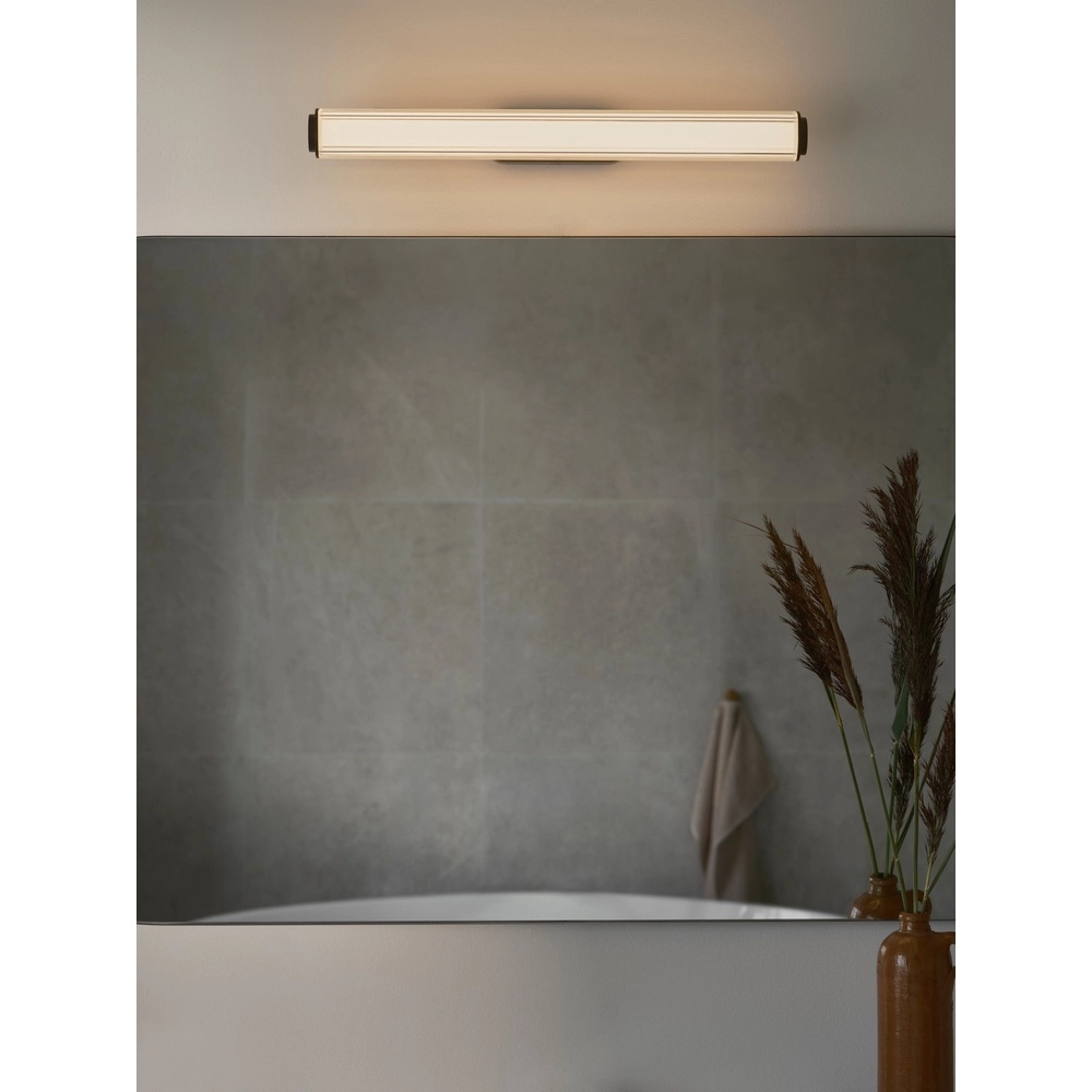 Badkamer wandlamp Virelle 50  zwart