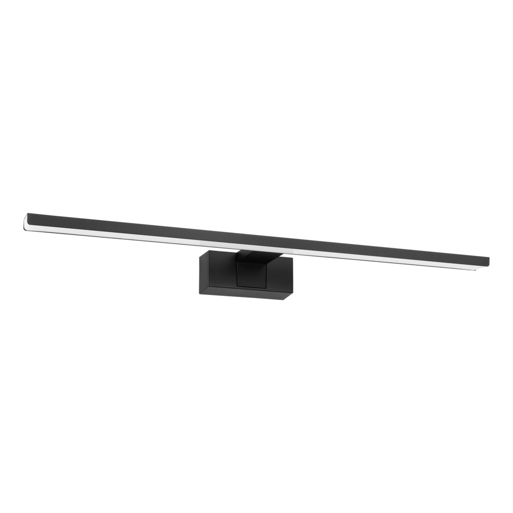Spiegellamp Conettilla zwart 60cm