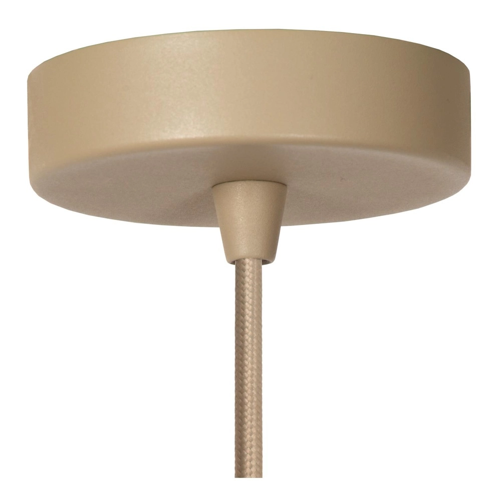 Hanglamp Ø 40cm Esterel zand bruin mini GU10 Lucide 5411212212320